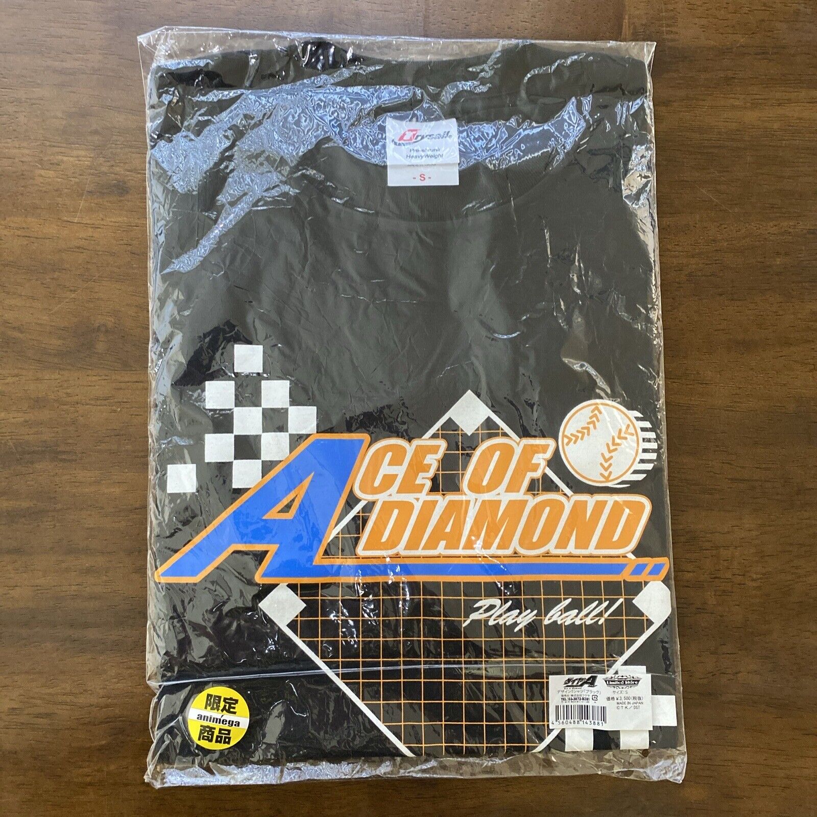 Ace Of Diamond Anime Play Ball T-Shirt “Limited”  Size Small RARE NEW US Seller