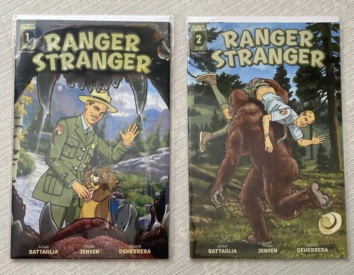 Ranger Stranger #1 & #2- 1st Printing NM