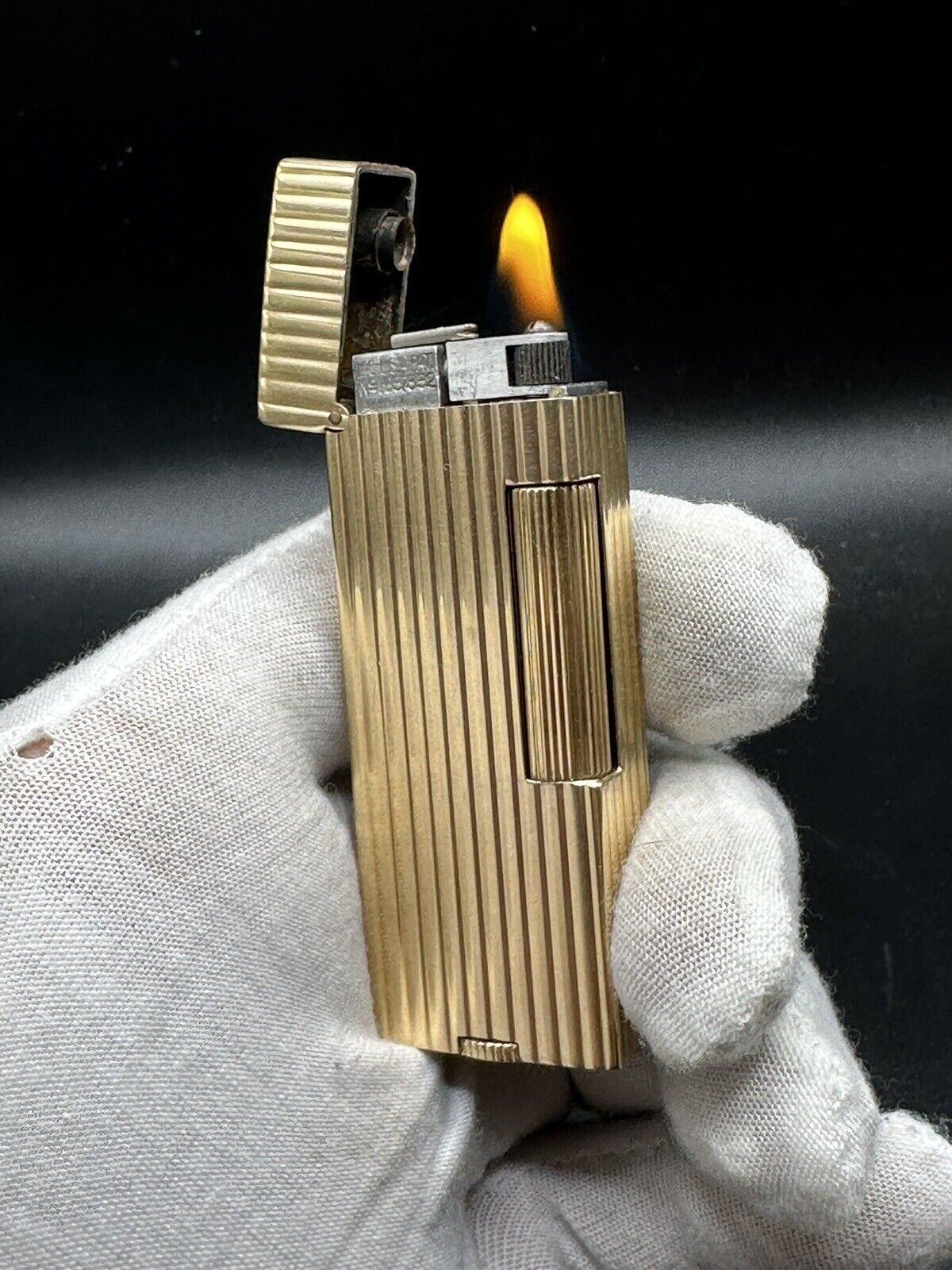 Dunhill Rollalite 14K Gold Outer Jacket