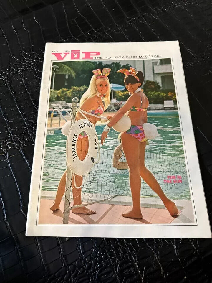 FALL 1969 VIP playboy club magazine VG