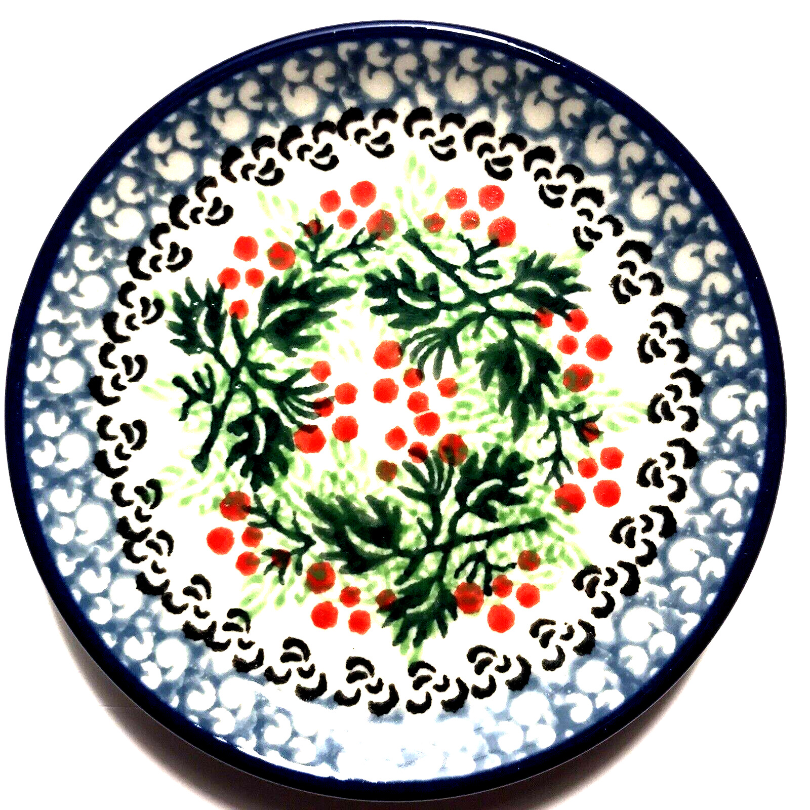 Ceramic Decorative Plate: \