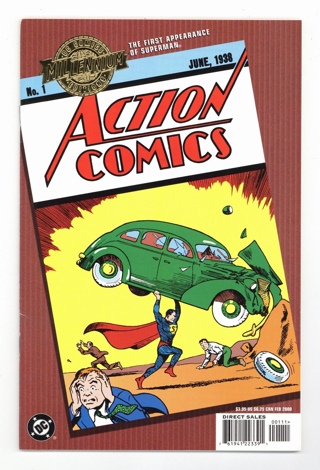 Millennium Edition Action Comics #1 FN 6.0 2000