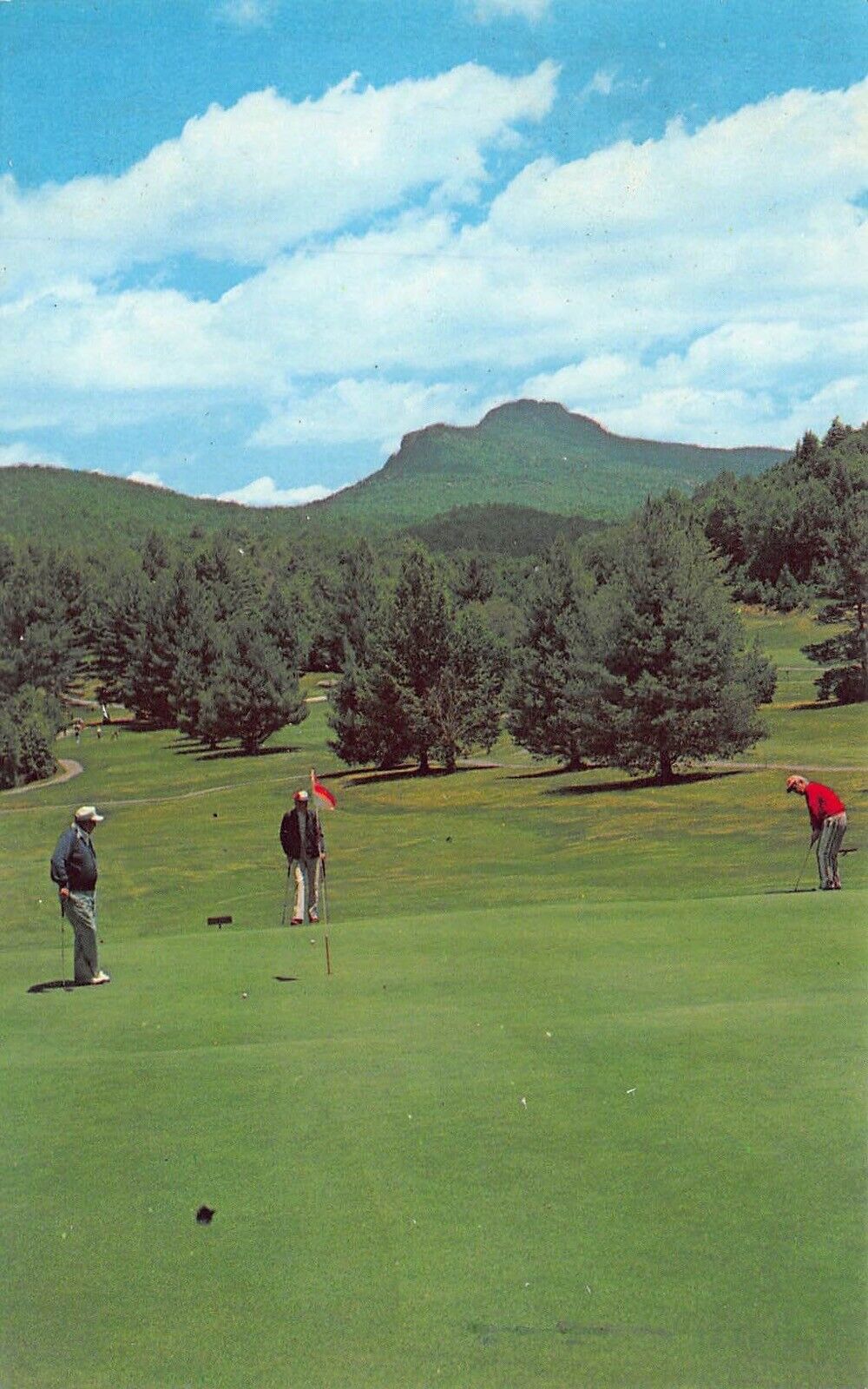 NC - 1960’s Grandfather Mountain Linville Golf Club North Carolina - Avery Co.