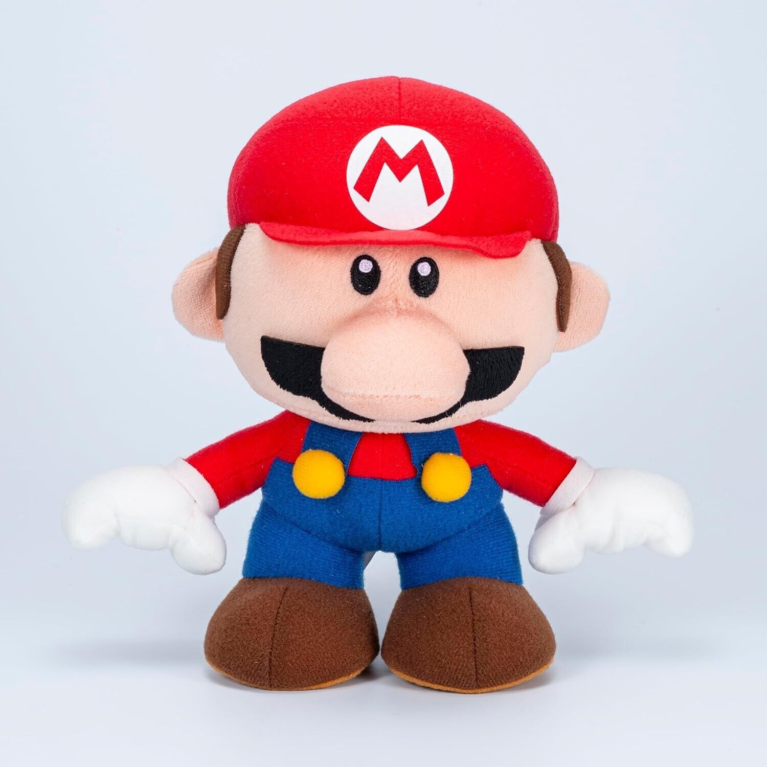 Mario vs Donkey Kong Mario Plush Official (M) W20×D16×H19cm 2024