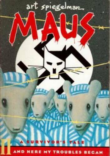 Maus II: A Survivor's Tale: And Here My Troubles Began (Pantheon Graphic  - GOOD