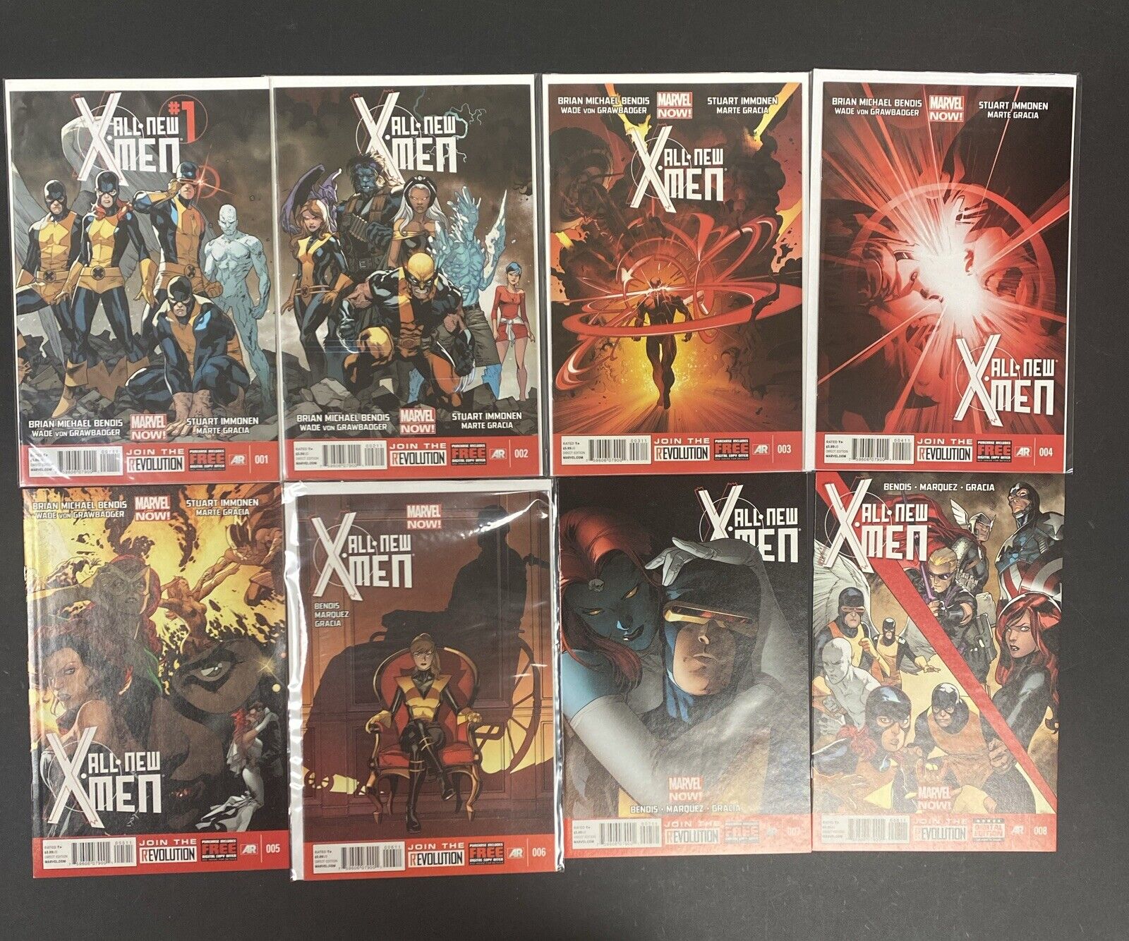 Marvel All New X-Men #1-41 + Annual 1 LOT OF 40 (missing issues 20 & 21) 2013