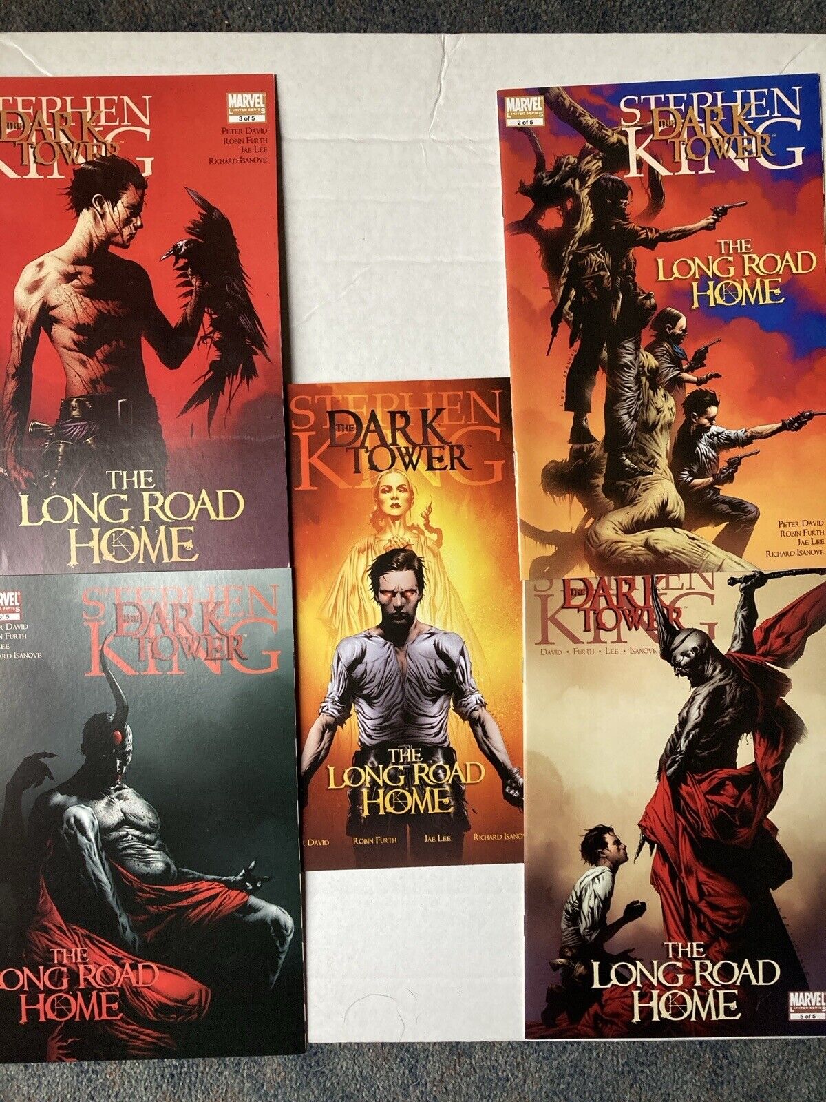 The Dark Tower The Long Road Home complete series