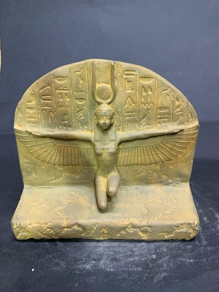 Rare Ancient Egyptian Antiquities Pharaonic Statue of God Hathor Goddess love BC