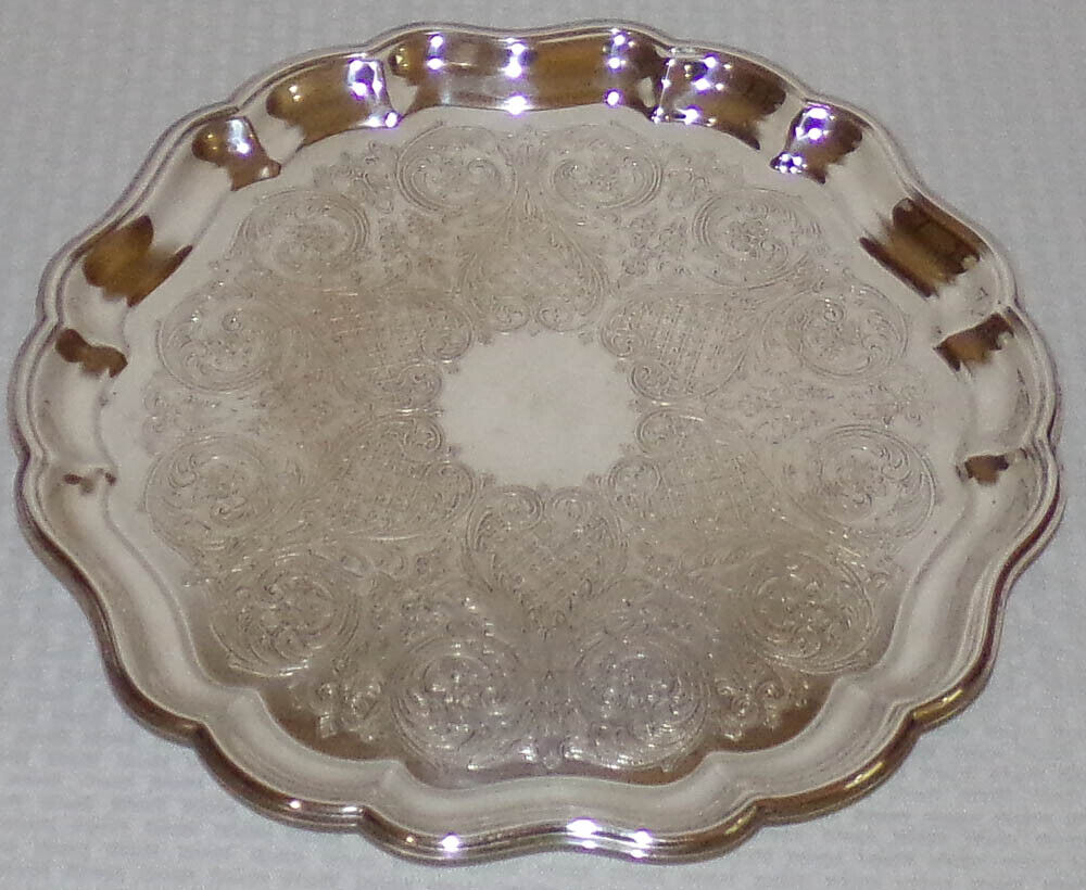 Vint. English Silver MFG. Corp Silver Plate 14 3/4\