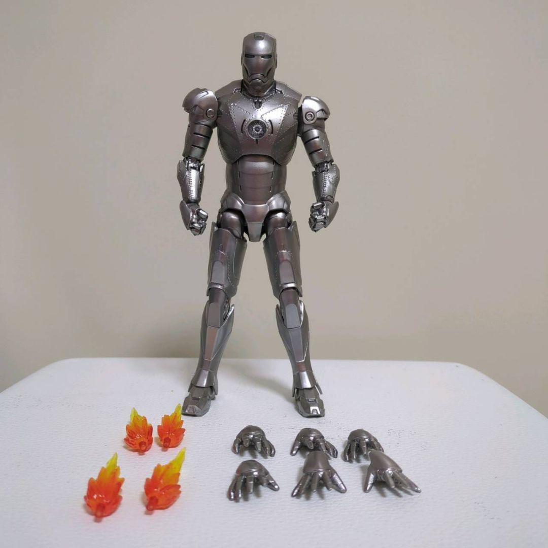 Zd Toys Iron Man Mark 2