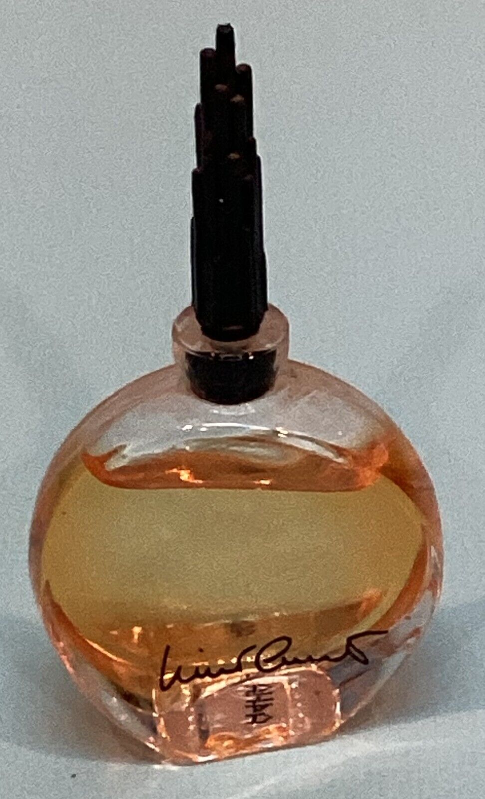 Vintage Miniature Parfume Nino Cerruti Pour Femme 3.7 ml Mini
