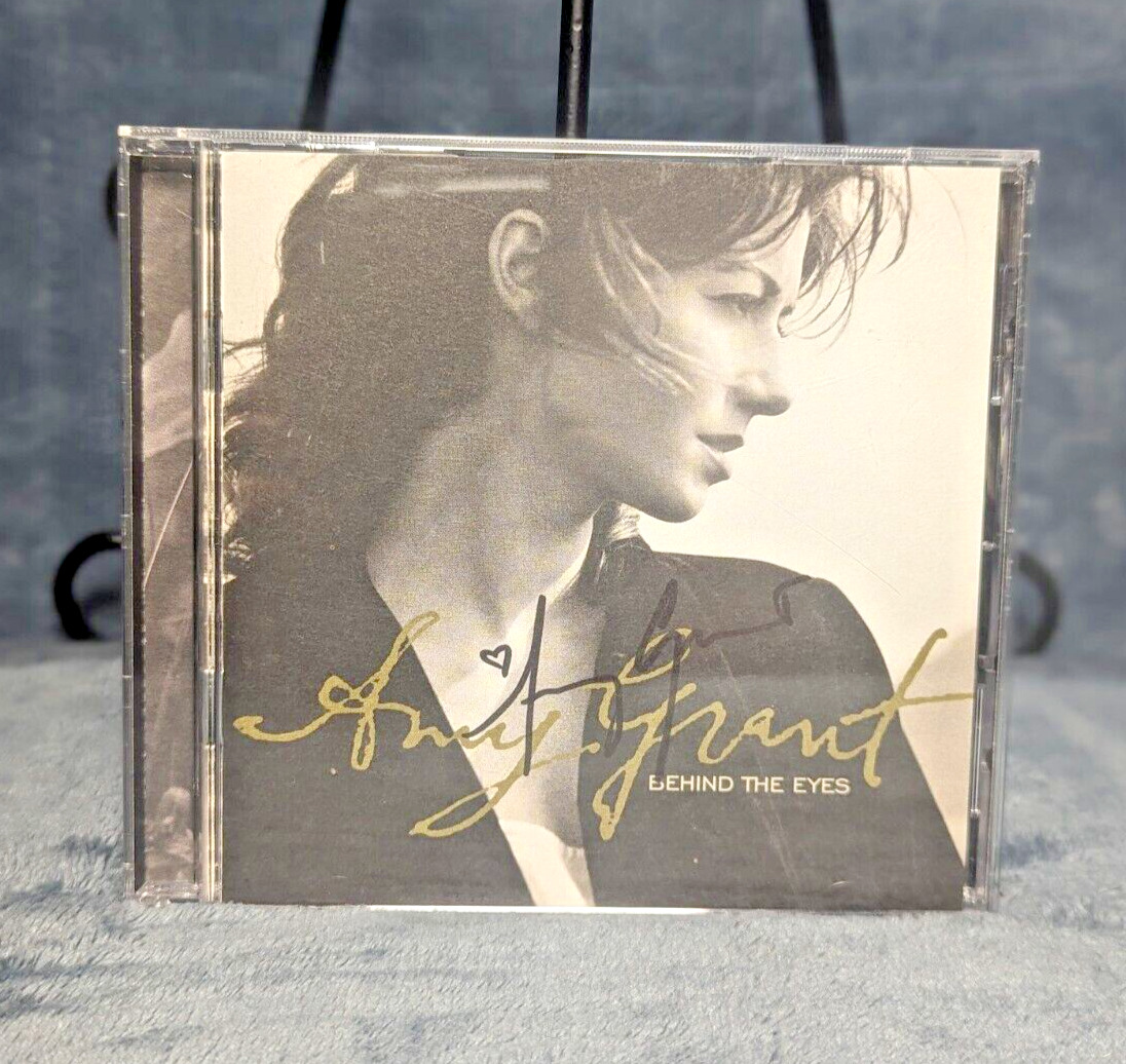 Behind the Eyes by Amy Grant CD, Sep-1997, A&M Autographed by Amy Grant