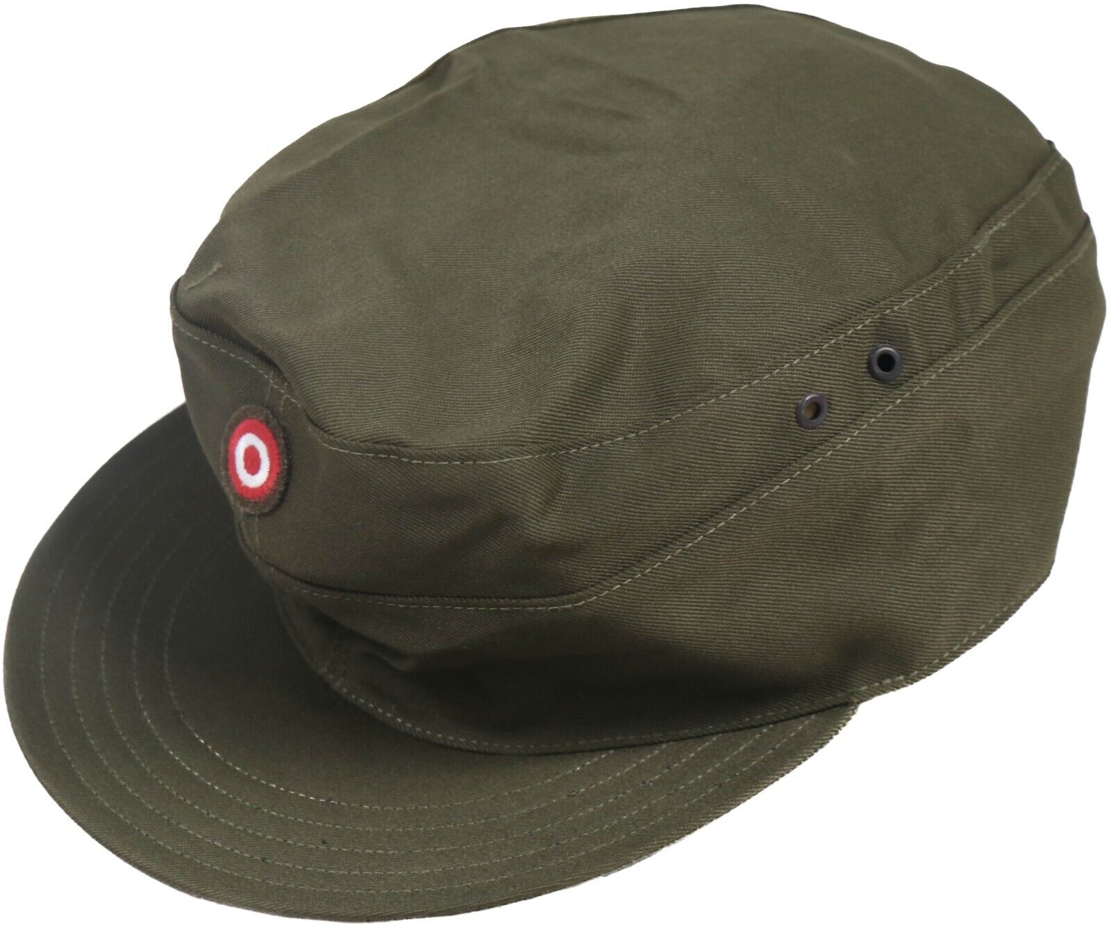 Size 60 - Austrian Army Olive Drab Field Cap Original Military Surplus Army Hat