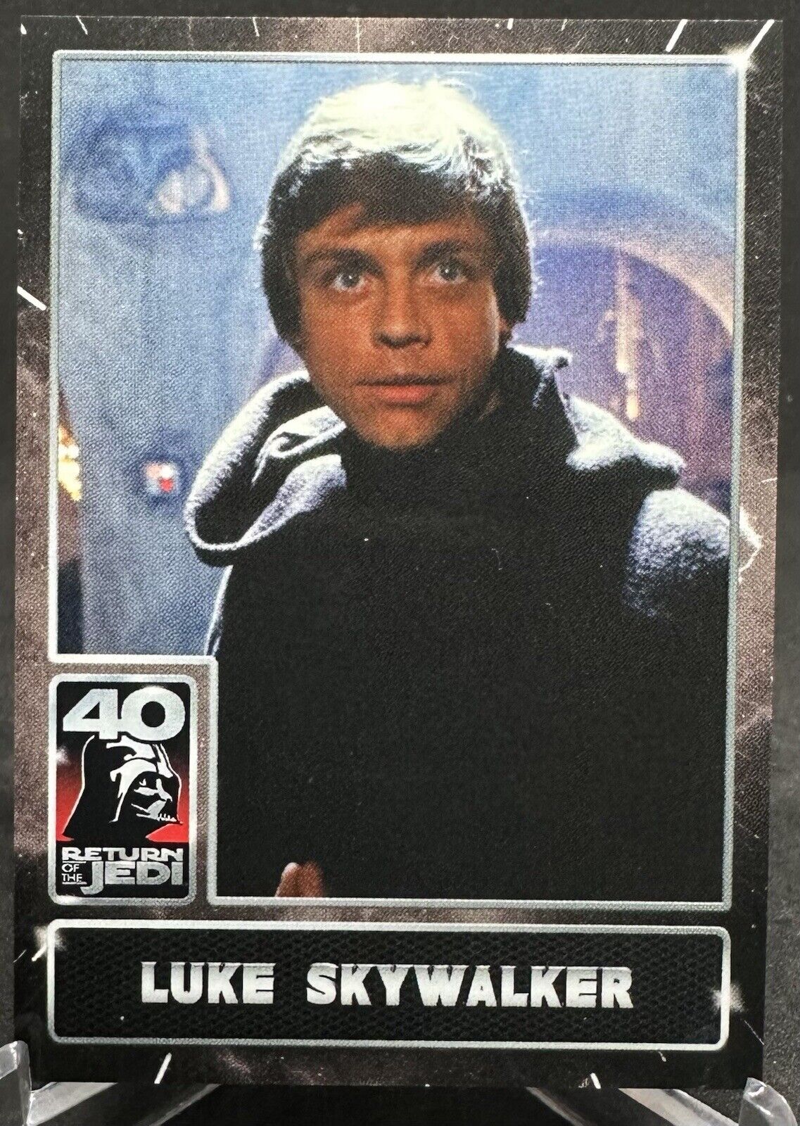 Luke Skywalker 2023 Topps Star Wars Return of the Jedi 40th Anniversary #1