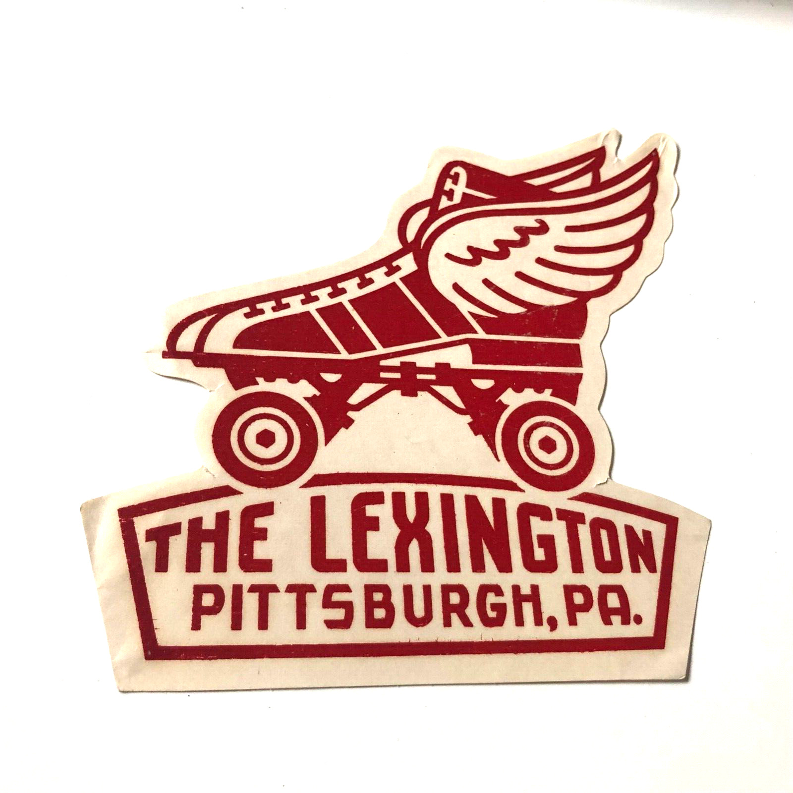 1940s The Lexington Roller Skating Rink Label, 6\