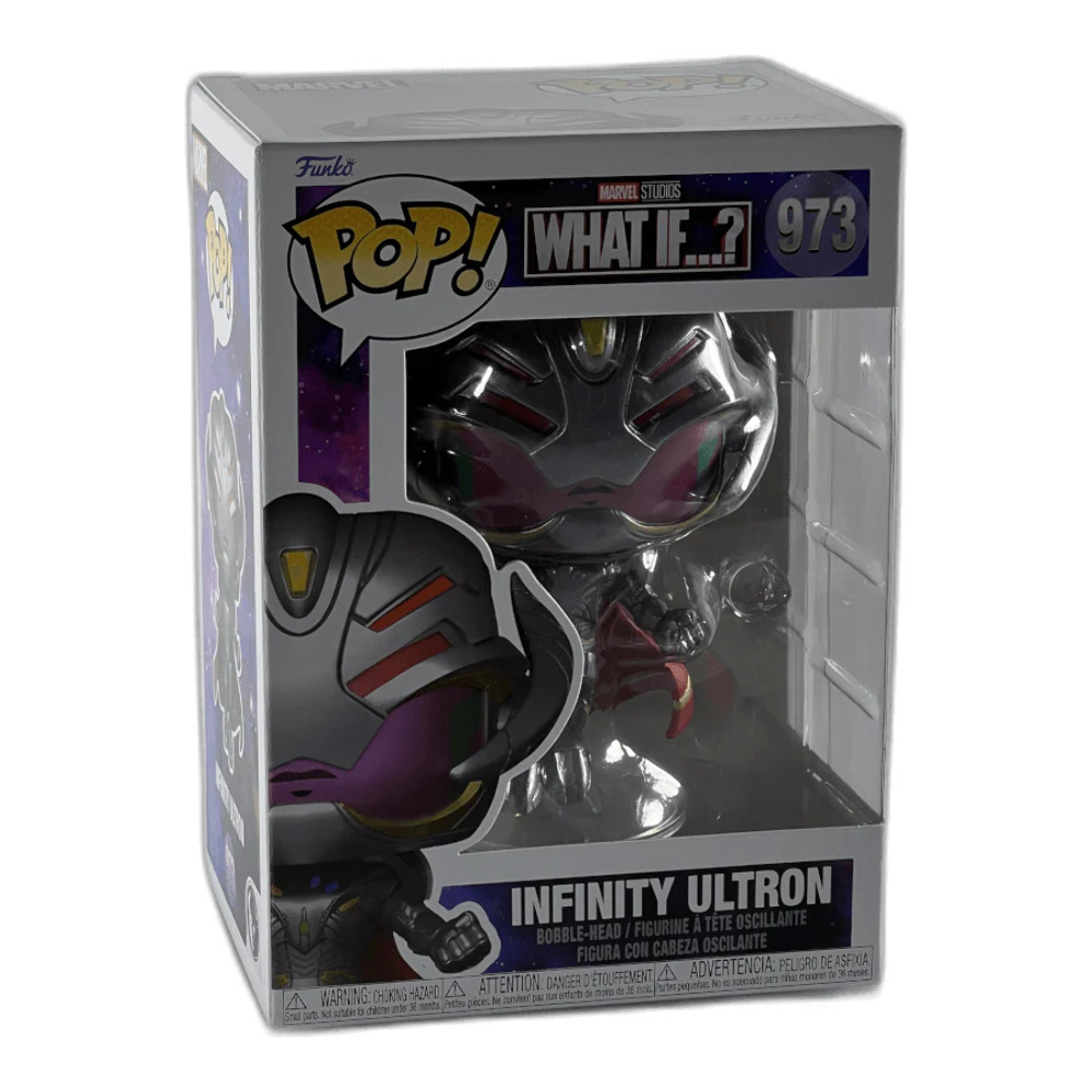 Infinity Ultron 973 - What If Marvel - Funko Pop