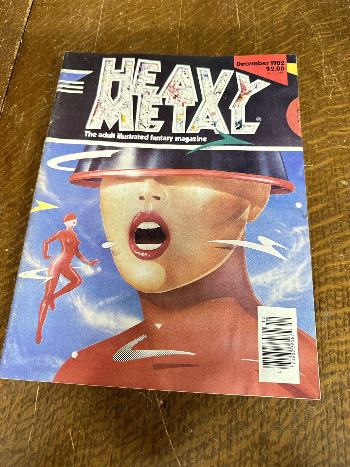 heavy metal magazine 1982 December 