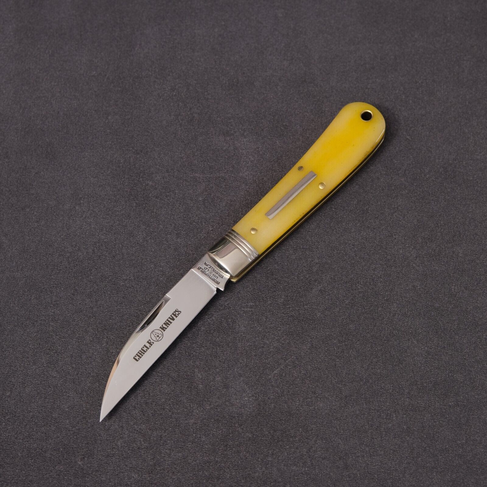 Great Eastern Cutlery GEC Viper 47 SFO - Smooth Yellow Bone