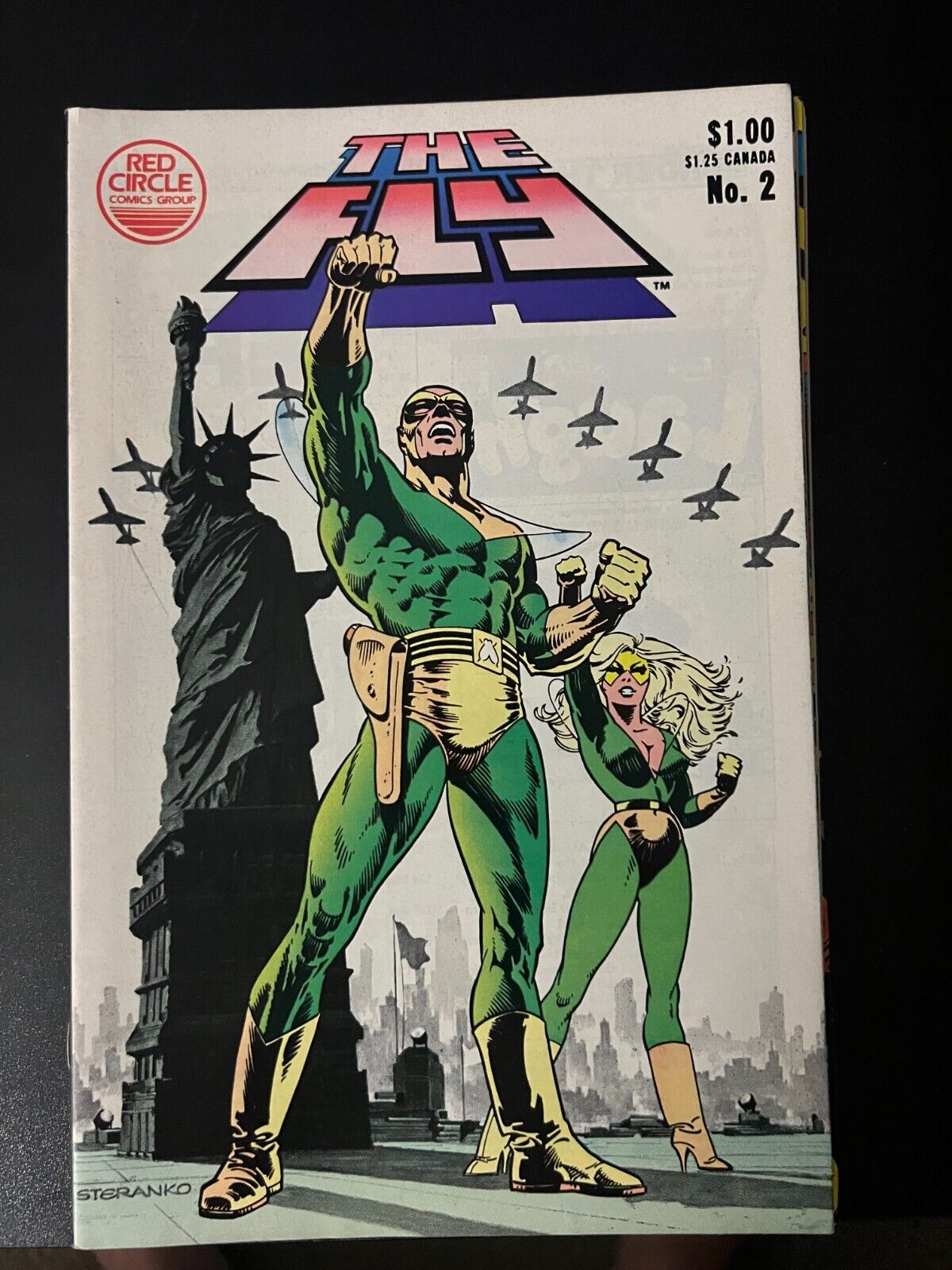 REDUCED FOR QUICK SALE Lot of 6 The Fly Comics #2, #5-#9 circa 1983-84