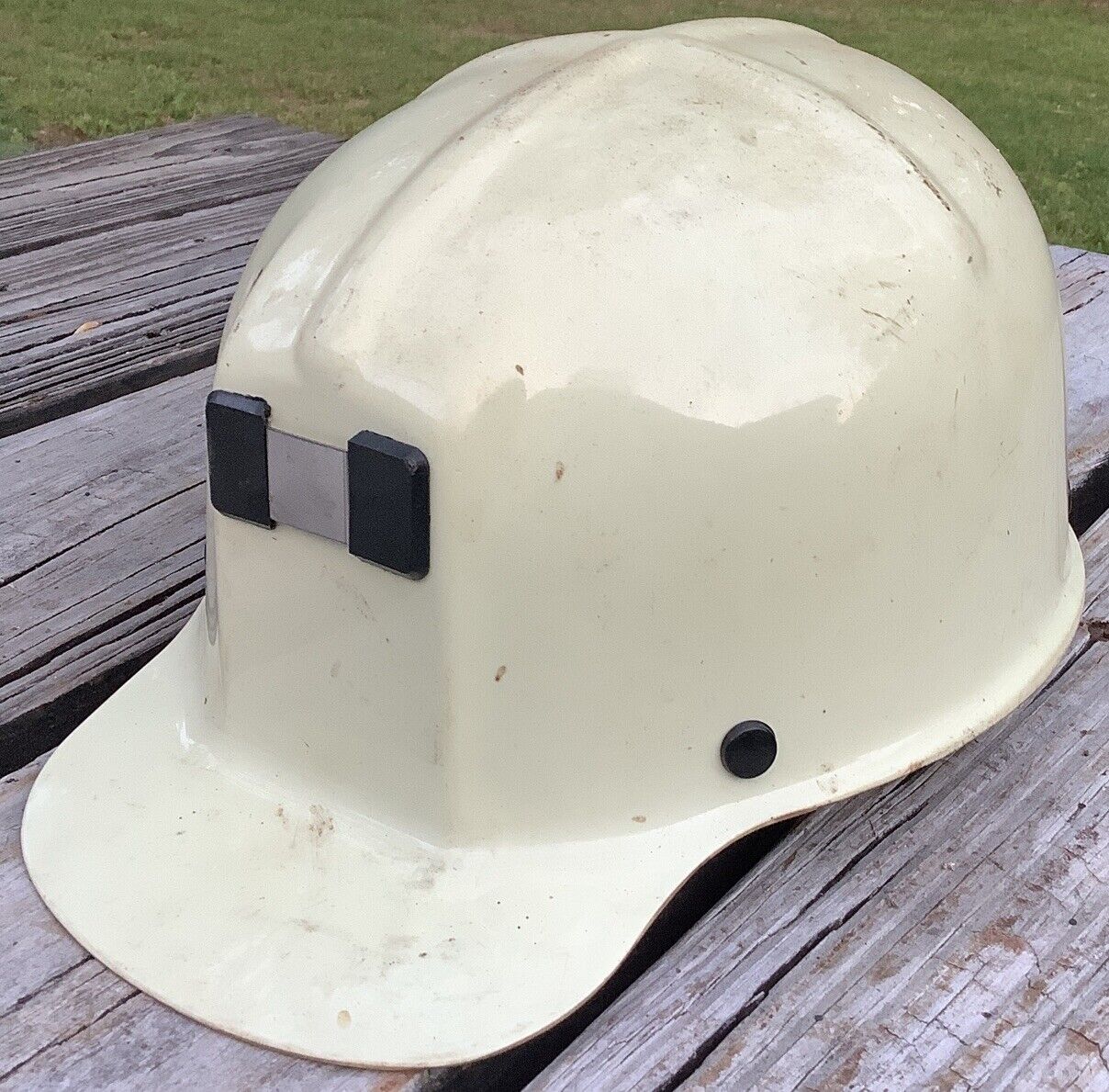 MSA Comfo Cap Low Vein Miners Hard Hat~1970’s