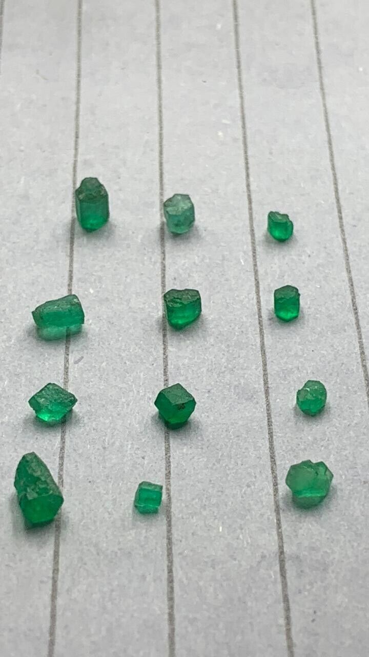 2.55 carats emerald from Swat Pakistan is available for sale