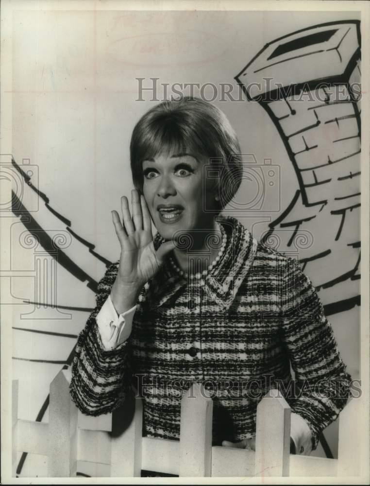 1968 Press Photo Actress Eve Arden - tup17508