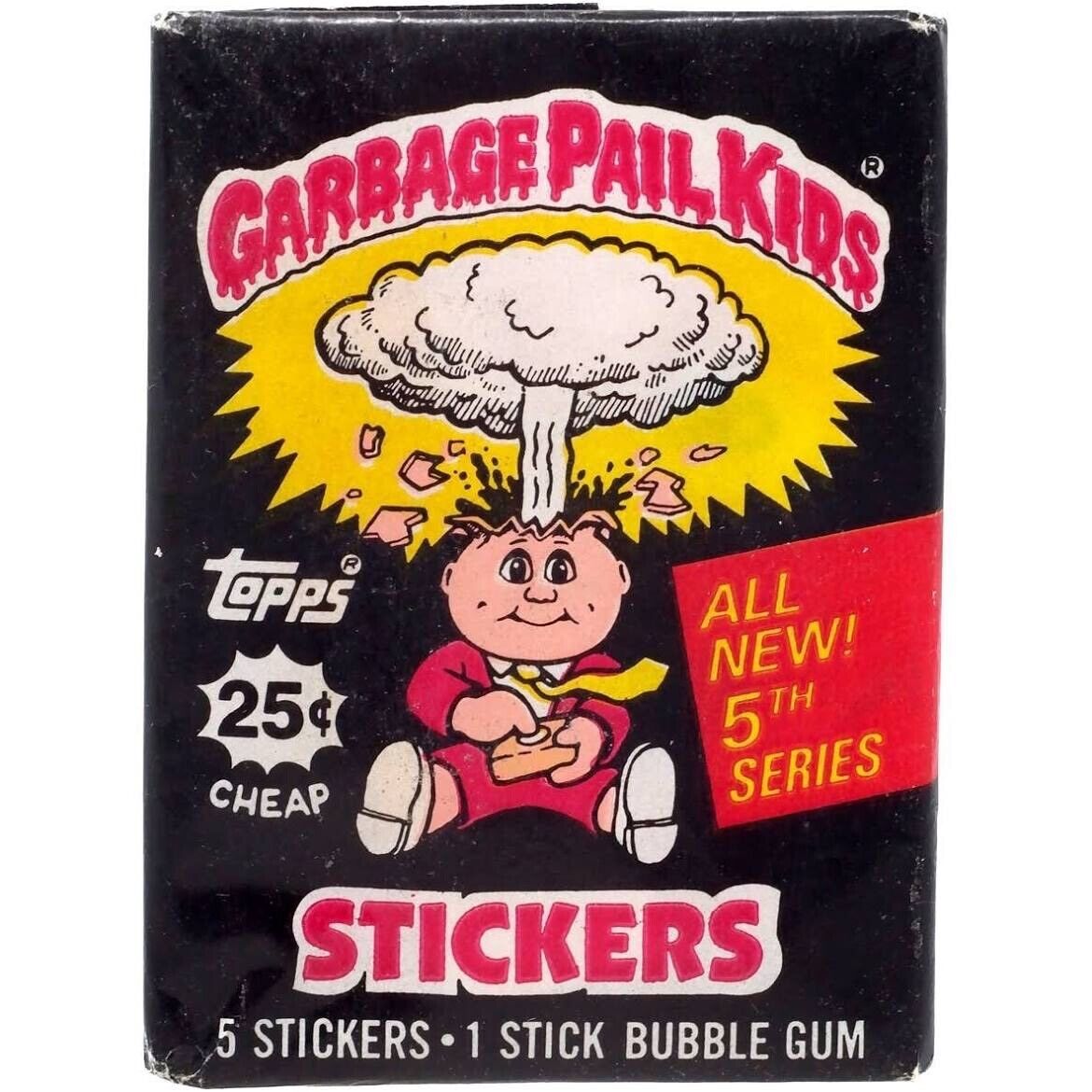 Topps 1986 5 Series Garbage Pail Kids OS5 U PICK Your card To complete GPK Set