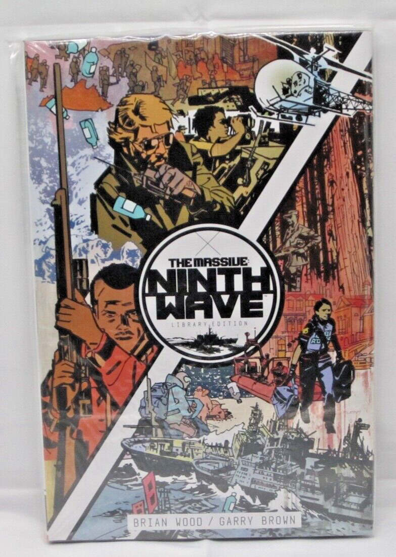 The Massive Ninth Wave Dark Horse Oversized Edition Factory Sealed Never Read