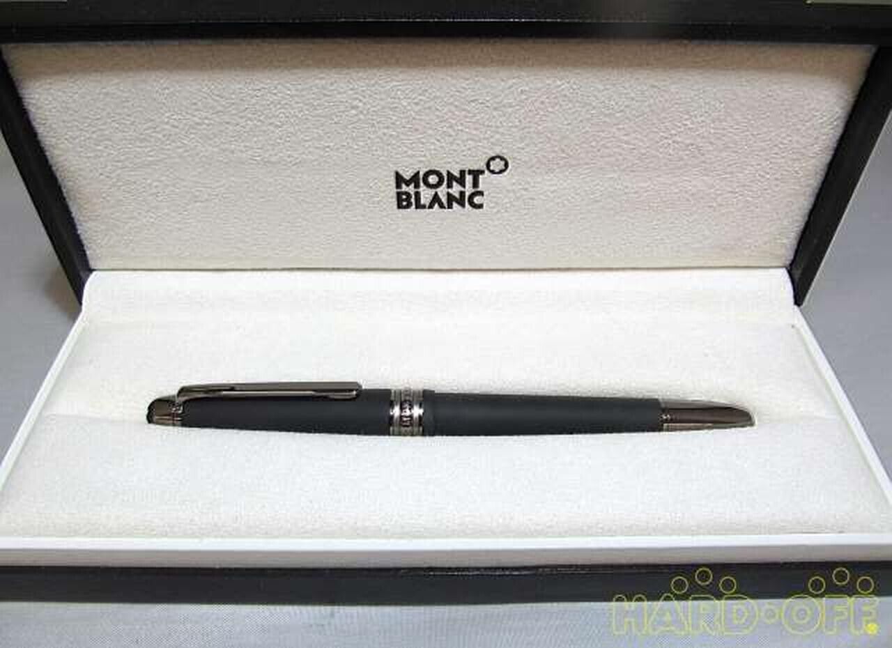 Meisterst ck fountain pen model number  Ultra black MONTBLANC