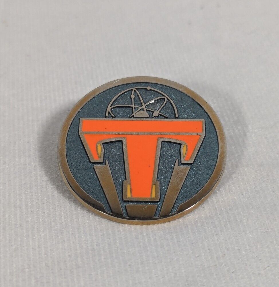 Tomorrowland Passport Logo Official Disney Trading Pin Without Package