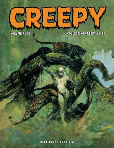 Creepy Archives Volume 4 (Creepy Archives, 4) by Goodwin, Archie [Paperback]