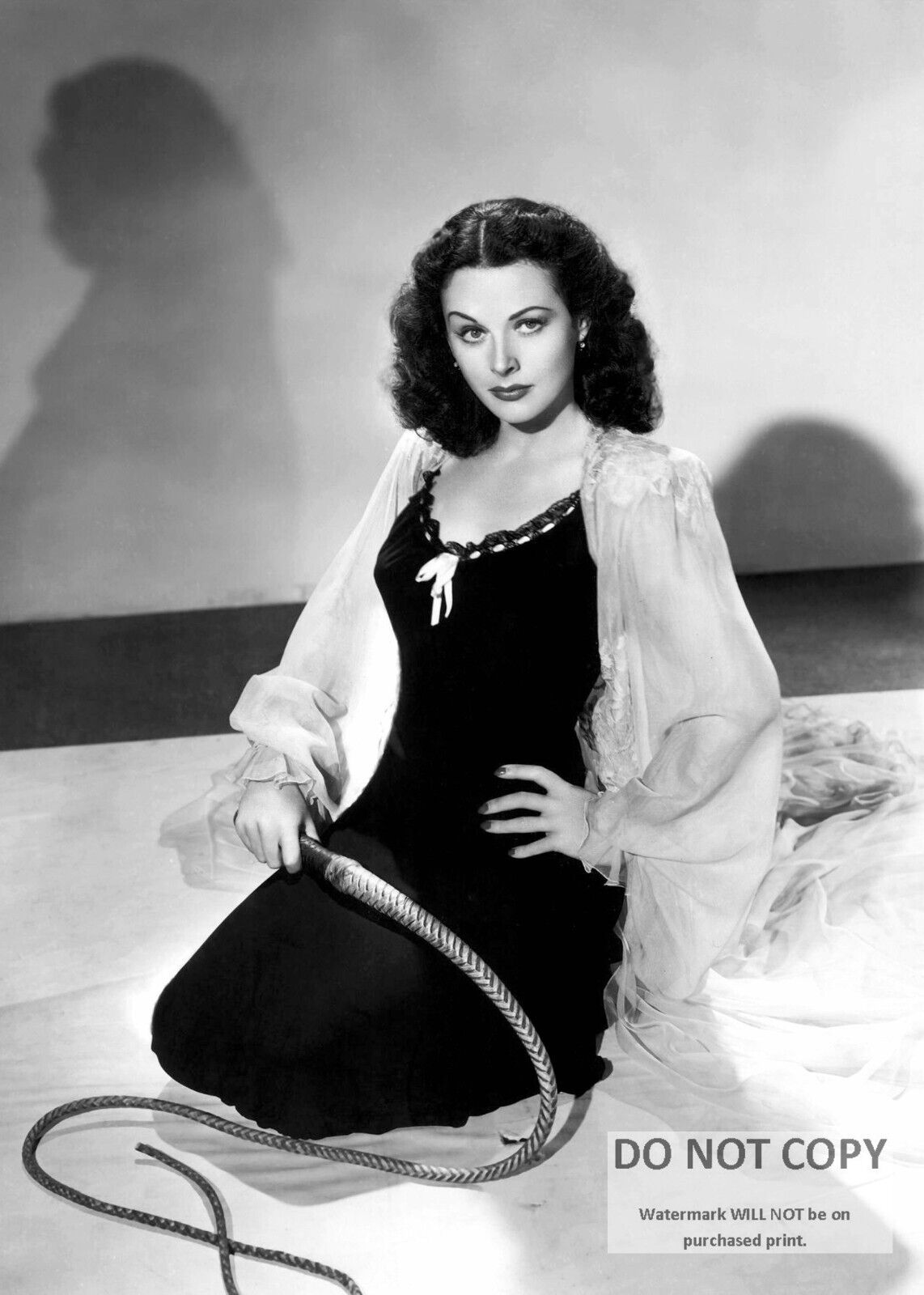 *5X7* PUBLICITY PHOTO - HEDY LAMARR IN \
