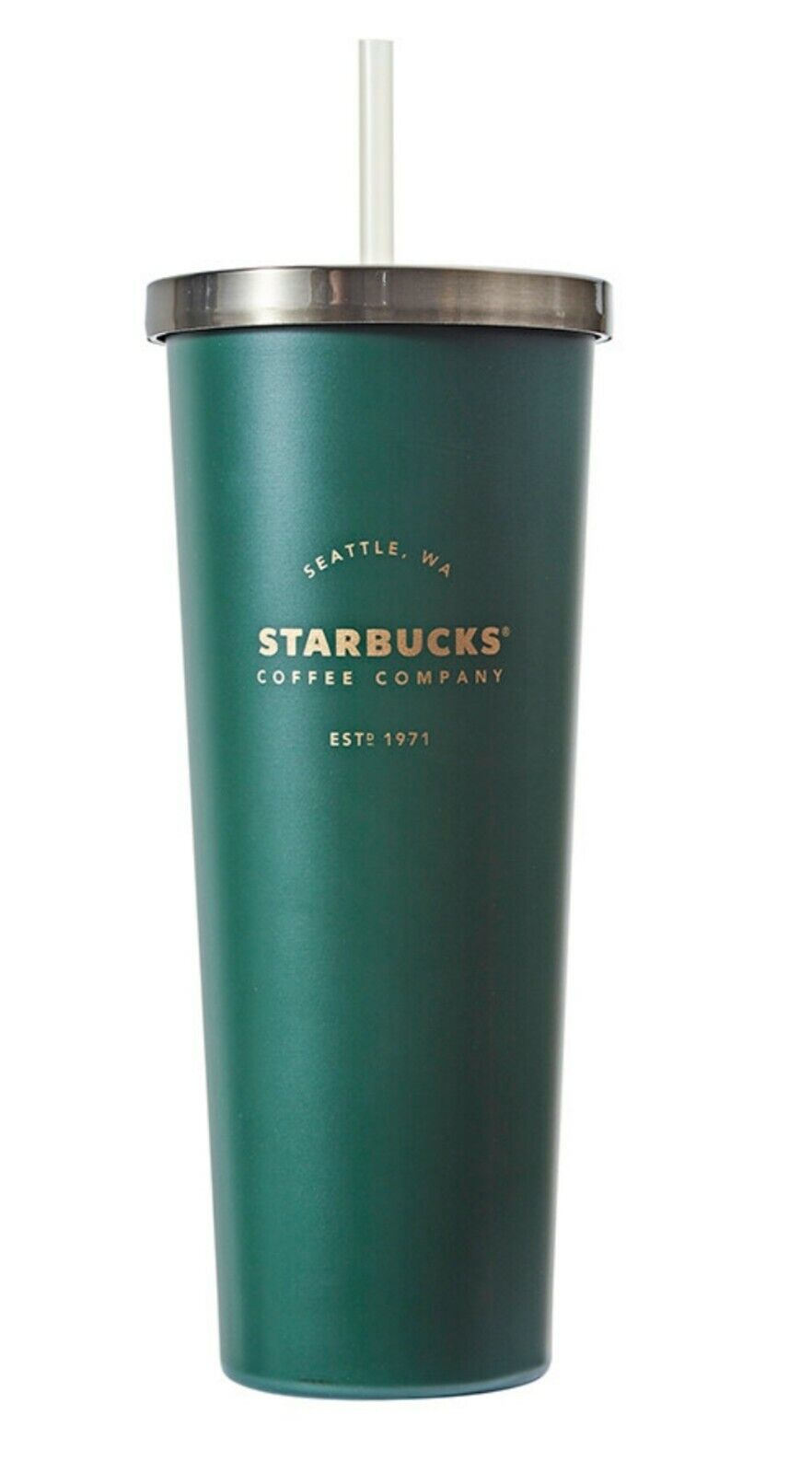 Starbucks Korea Tumbler 2020 summer md2 SS Heritage deepgreen coldcup 710ml