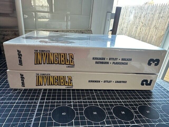 Image Complete Invincible Library Vol 2,3 New Sealed Hardcovers