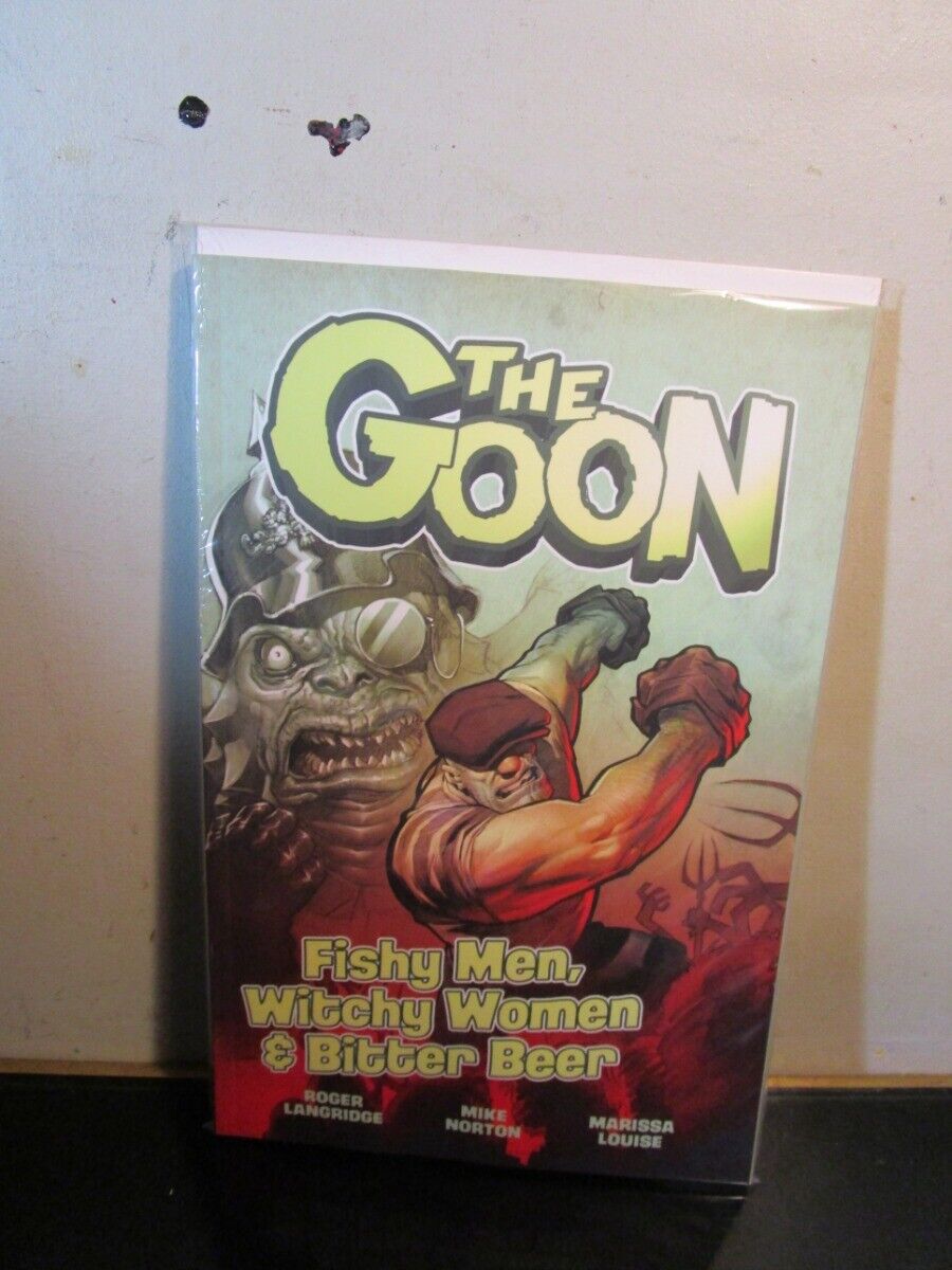 Goon TP Vol 03 Fishy Men Witchy Women & Bitter Beer