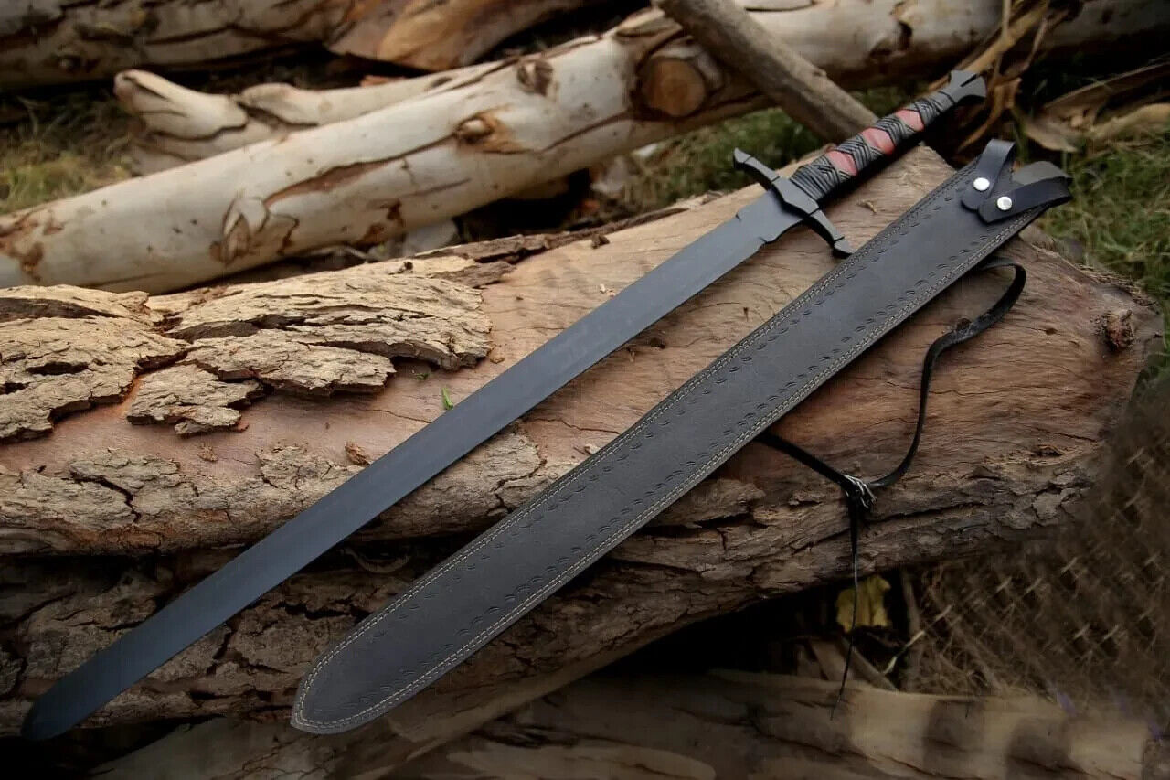 Custom Handmade, Vintage Battle Ready, Survival Sword