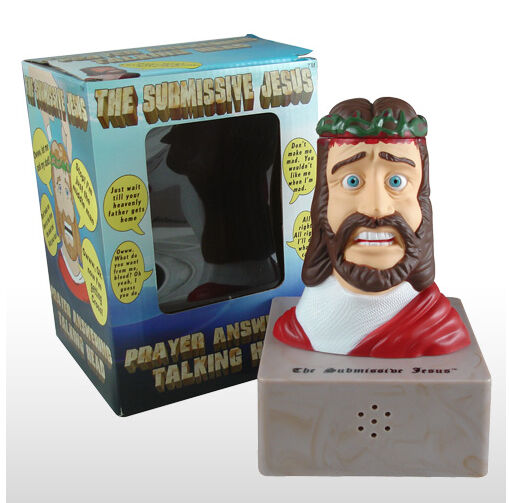 Submissive Jesus Prayer Toy - Clearance Sale Lots of 50 - $11.00 each