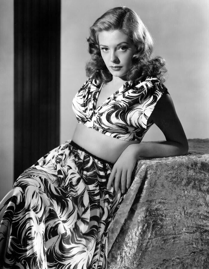 American Actress Jane Greer Classic Pin Up Picture Poster Photo Print 8x10