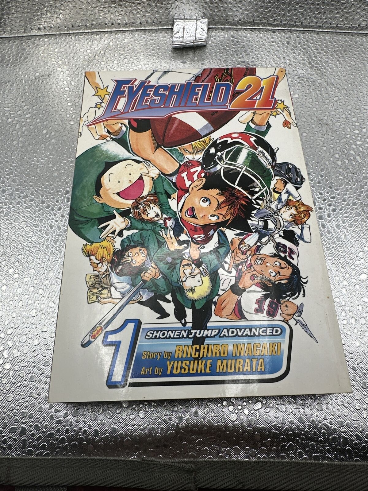 Eyeshield 21 Volume Vol 1 Riichiro Inagaki Shonen Jump Manga English