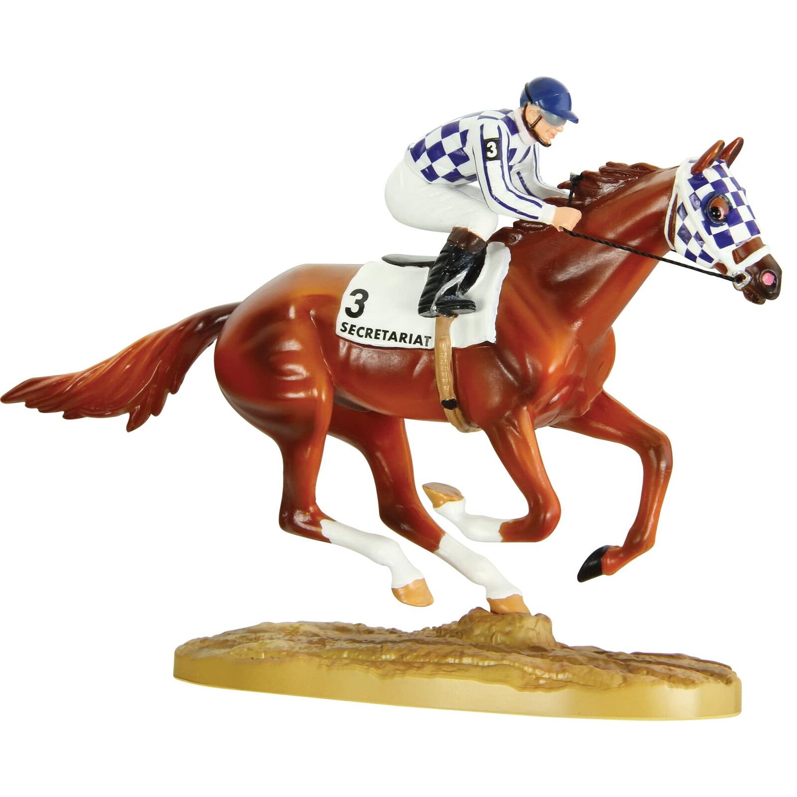 breyer horses secretariat 50th anniversary figurine | limited edition | horse |