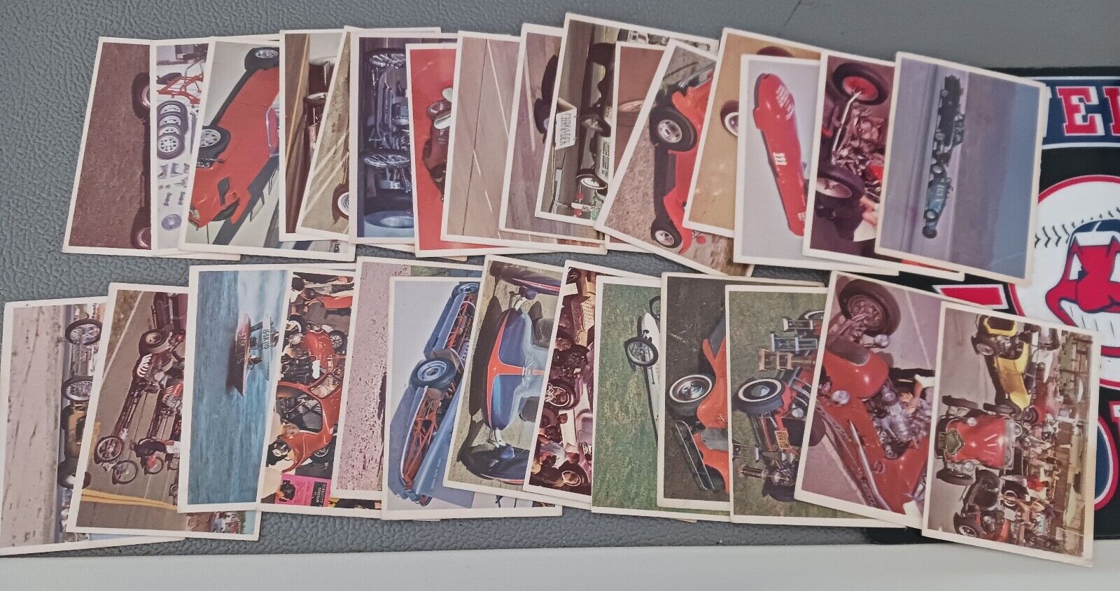 1965 DONRUSS \'SPEC SHEET\' 29 DIFFERENT CARDS STARTER LOT VG/EX-EX+