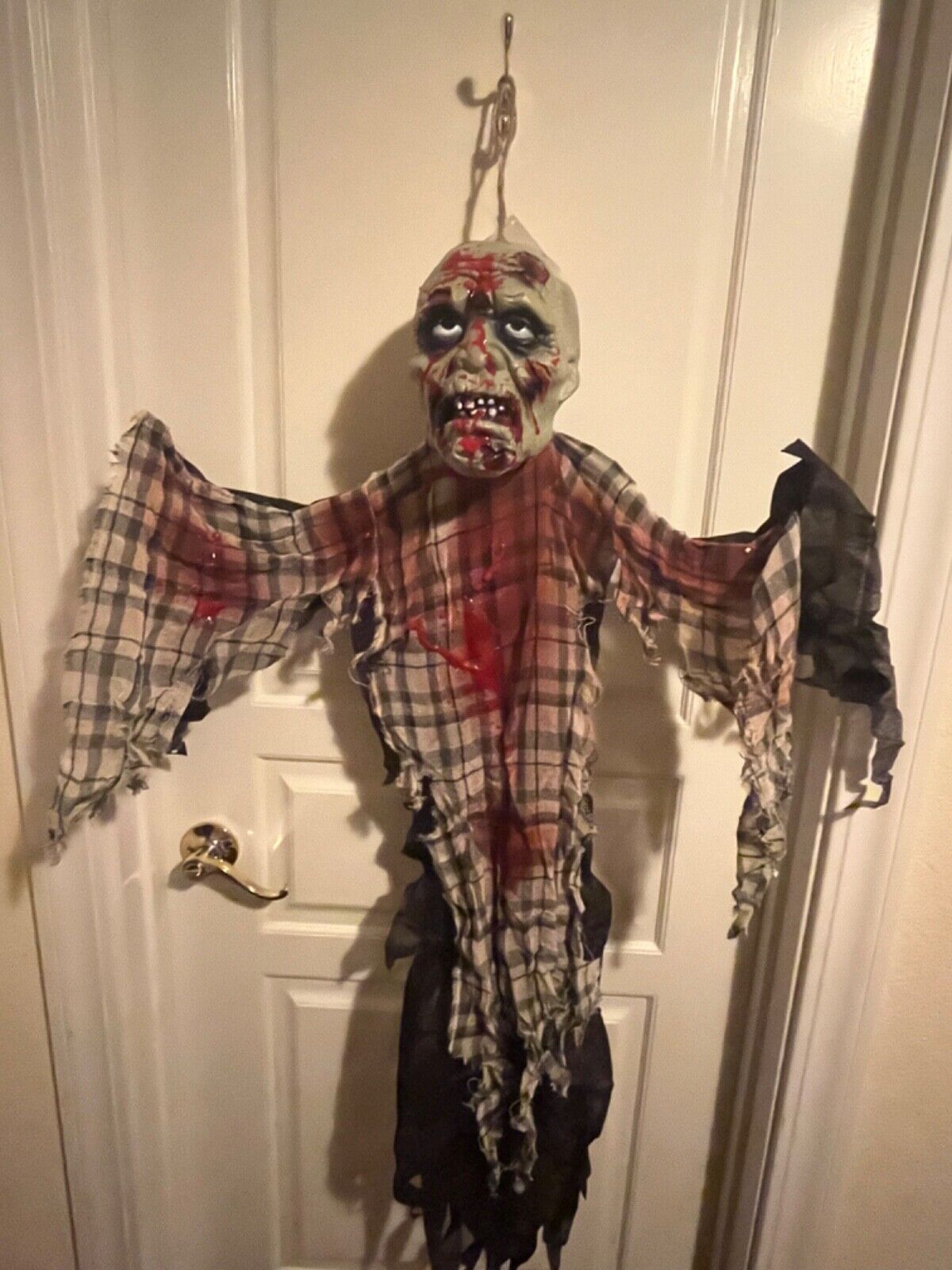 New Customized Halloween Hanging Zombie 3.5 ft