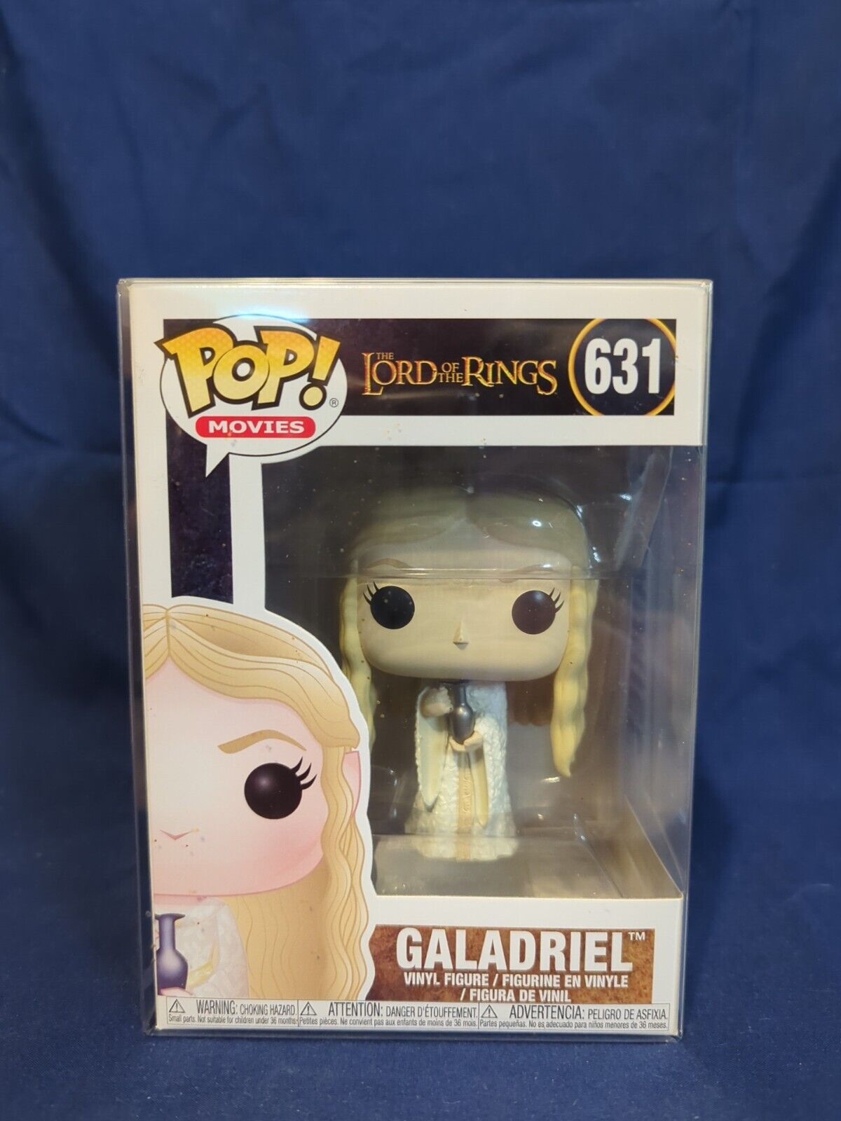 Funko Pop Vinyl: The Lord of the Rings - Galadriel #631 Brand New In Protector