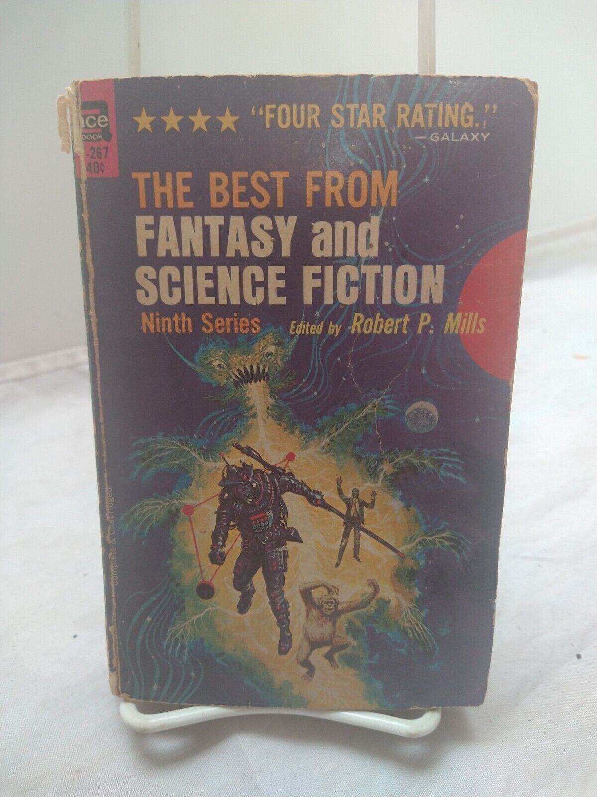The Best From Fantasy & Science Fiction Vintage Paperback Edited Robert P. Mills