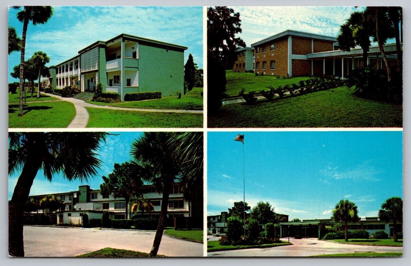 Webber College Babson Park Florida 33827 Caloosa Student Center Postcard