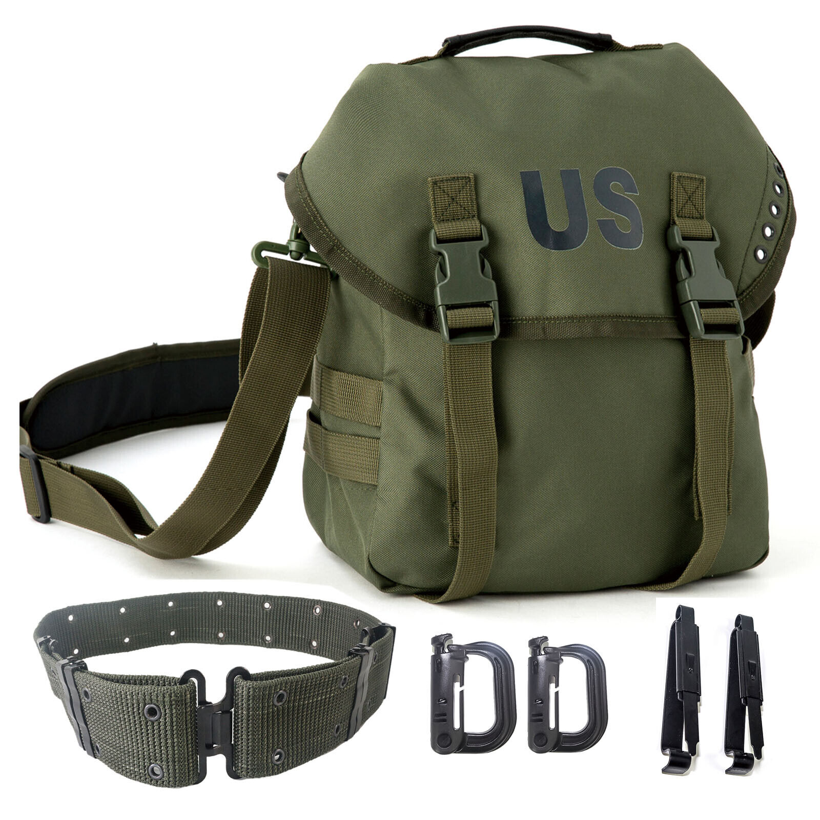 Military Army Tactical Modular Alice Butt Pack Messenger Bag Backpack Olive Drab