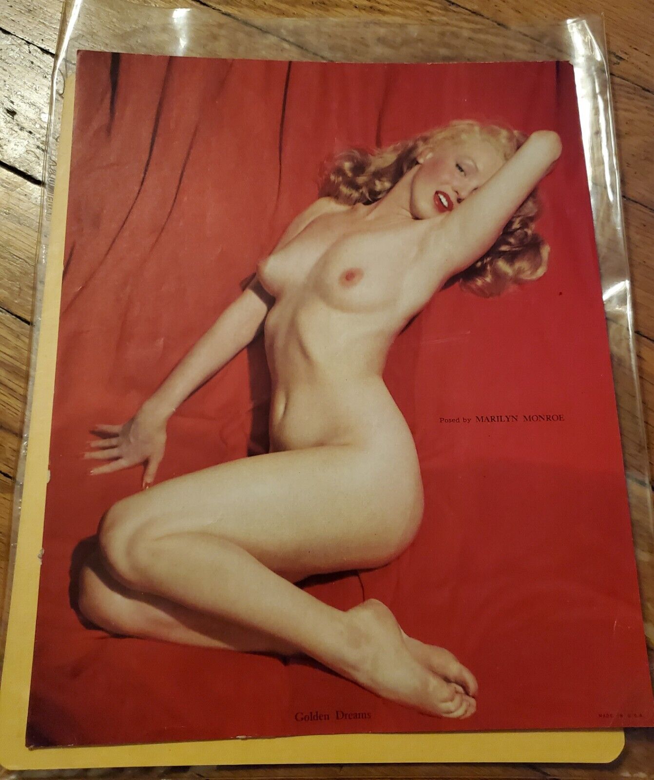 Vintage 1955 Marilyn Monroe 8x10 Calendar Photo*3 Available 