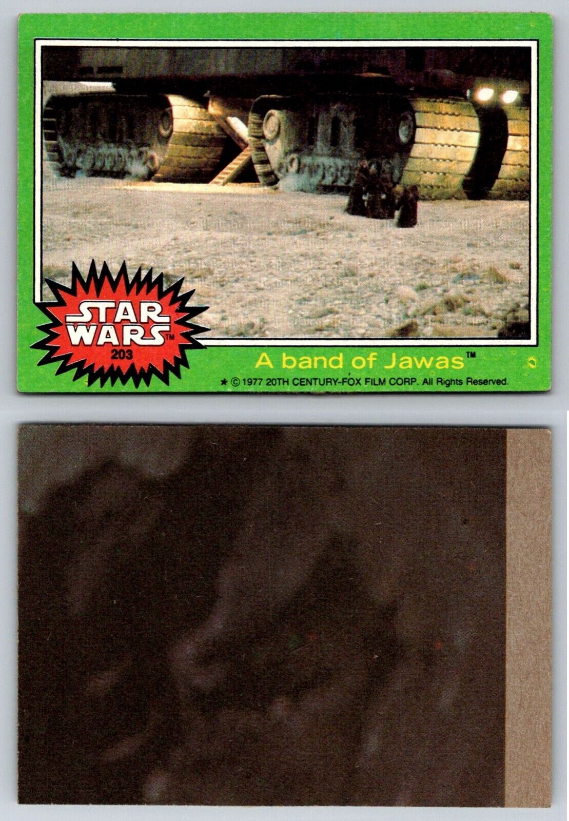 1977 Topps STAR WARS - Series 4 Green - Set Break - U Pick - Complete Your Set