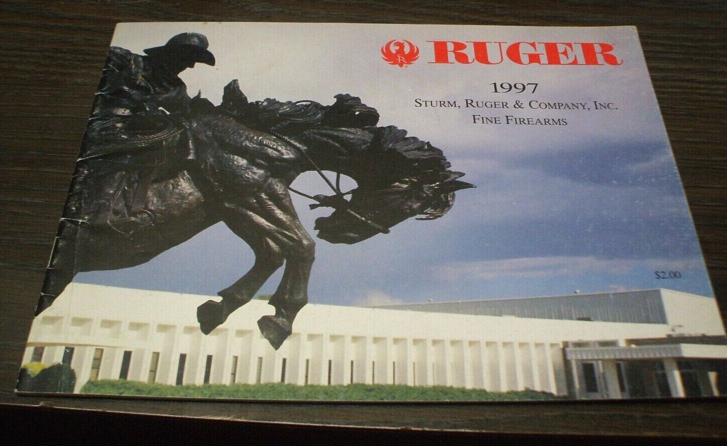 1997 RUGER FINE FIREARMS Gun Catalog