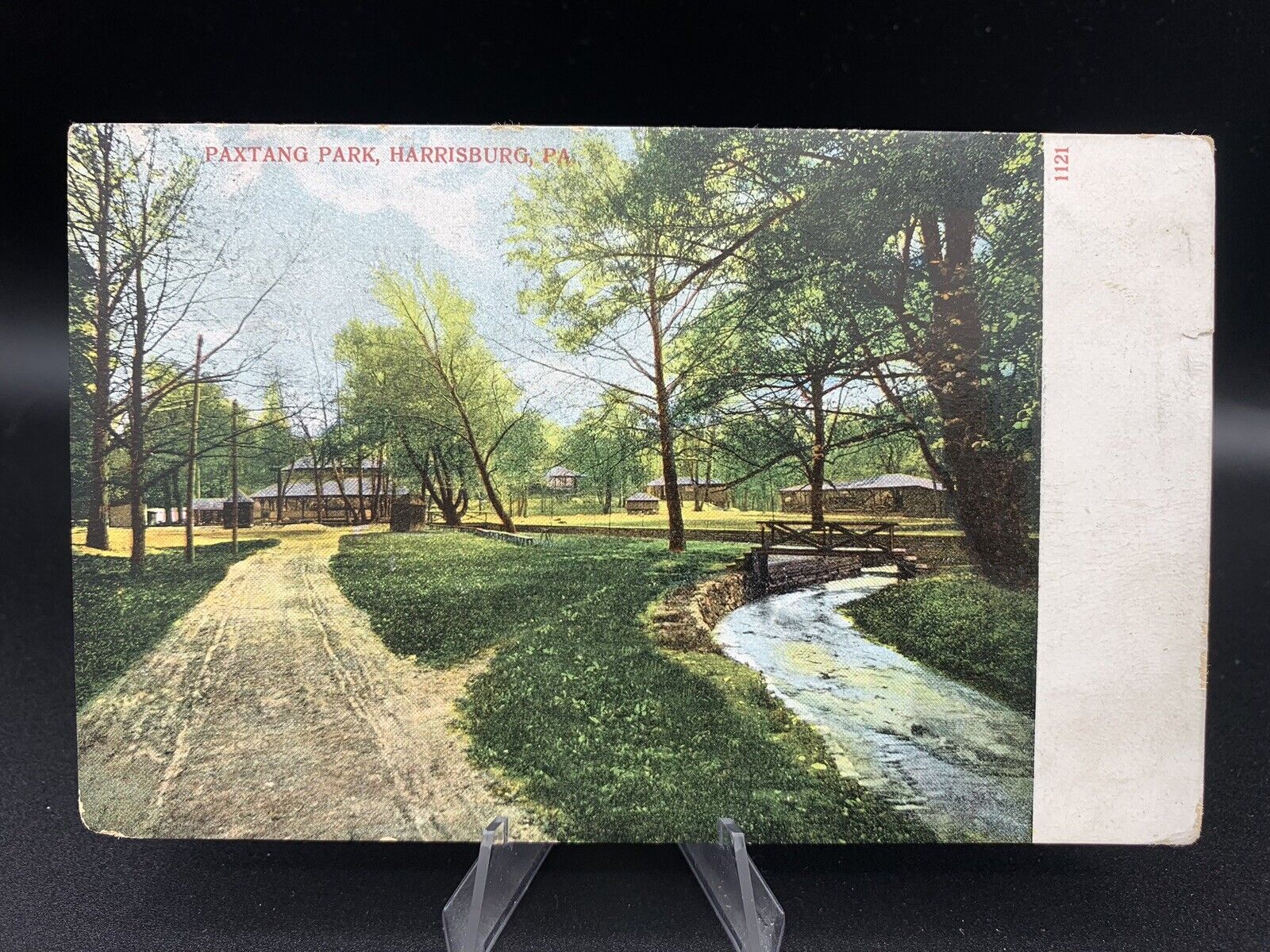 PAXTANG PARK, HARRISBURG, PA - Antique Postcard, Pennsylvania, unused, rare